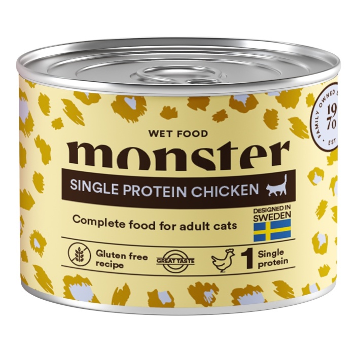 WOW Cat Kawałki wołowiny w sosie 85g